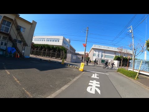 【東京】都立武蔵村山高等学校(武蔵村山市)をバイクで廻るAround