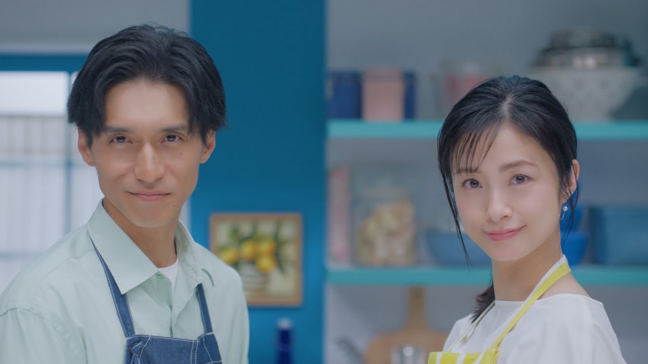 -196『料理番組じゃ作れない美味しさの秘密』篇 1分40秒 上戸彩 錦戸亮 サントリー