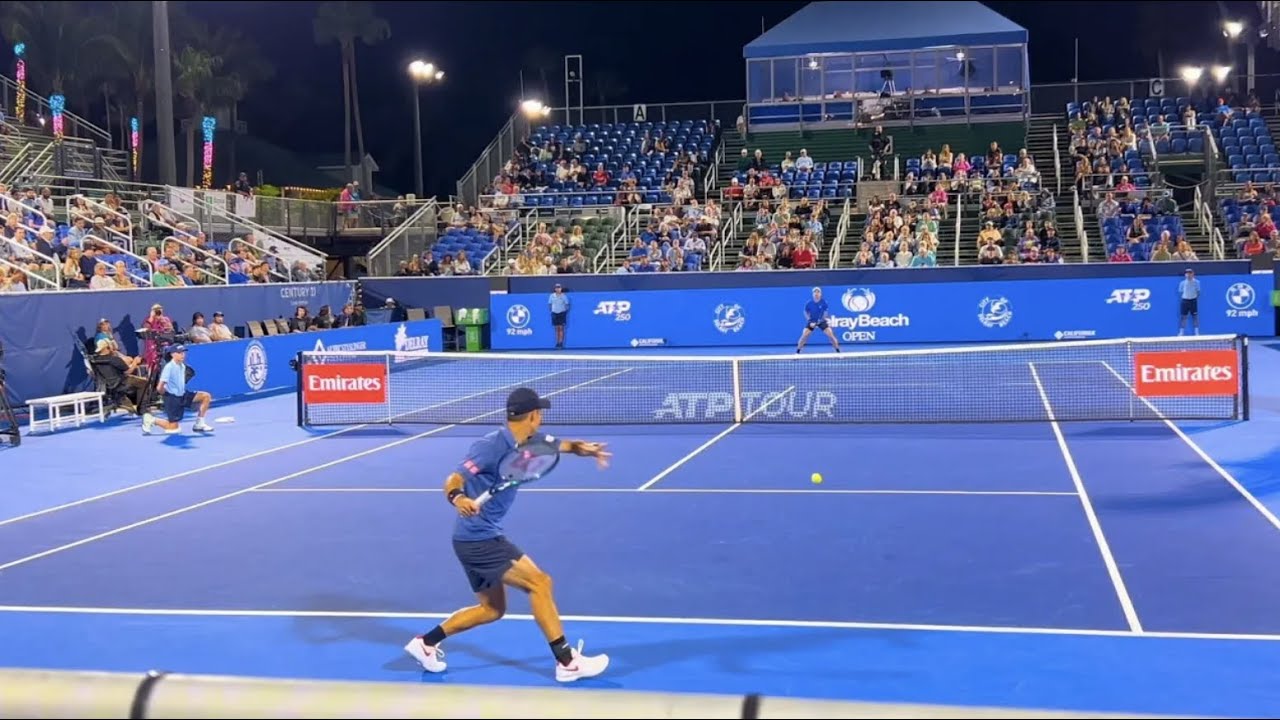 錦織圭 コートレベルでのベストポイント集【4K 60FPS】