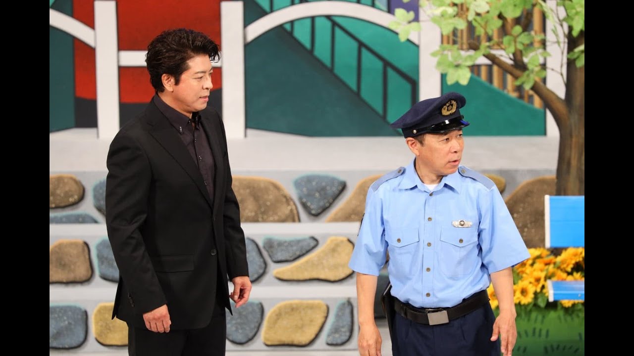 B1- 上川隆也、岡村隆史『駐在さん』サプライズ出演 ダンソン披露の大活躍