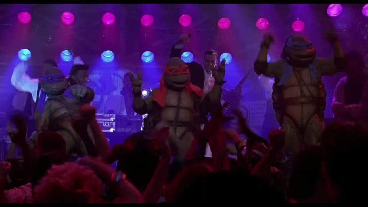 ミュータント・ニンジャ・タートルズ2: The Secrets Of The Ooze OST Ninja Rap Film Version - Vanilla Ice & Tomoko Ai