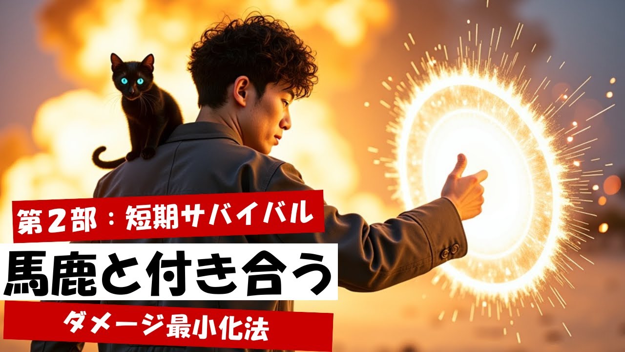馬鹿と付き合う方法〜第２部：短期サバイバル戦術──感情とコミュニケーションでダメージ最小化