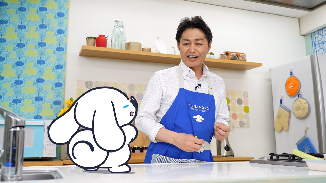 シナモンと安田顕のゆるドキ☆クッキング　【第88話】