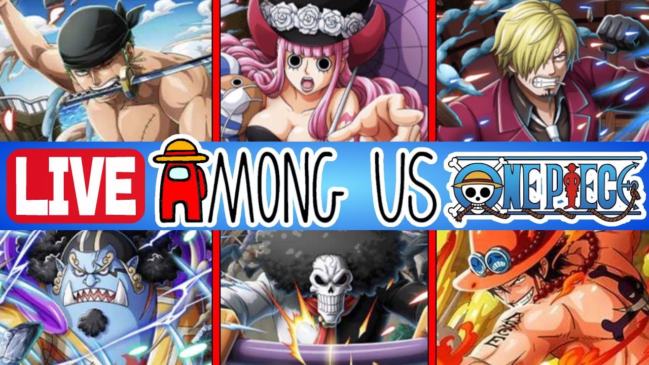 ONEPIECE声真似人狼‼嘘つき王にオレはなる‼【アモングアス配信】