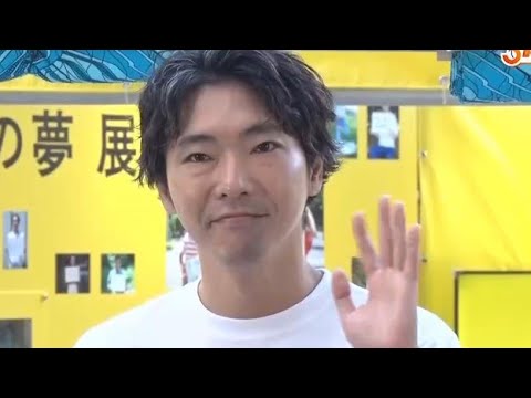 【柄本佑さん】天然水汲み上げにかかる“２０年”に思い馳せ「おいしく安全な水をつなげていけるよう毎日を大切に」（2025年8月1日）