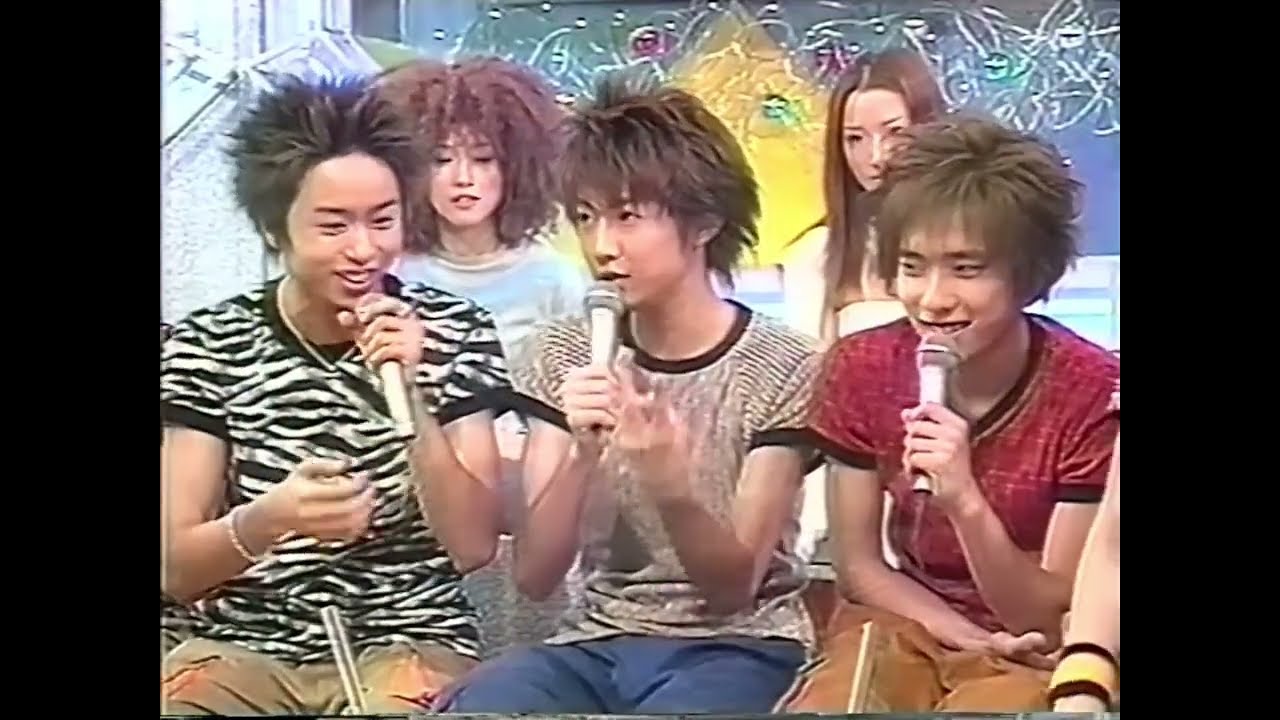 タモリさんと嵐のトーク『相葉くんツアーですべる』2000年