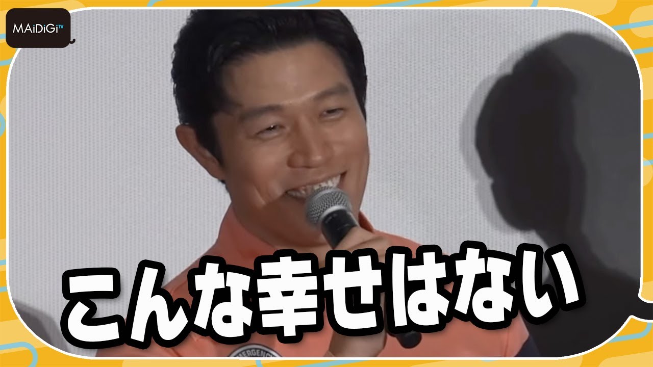鈴木亮平「こんな幸せはない」と感慨　劇場版「TOKYO MER」初日あいさつに中条あやみら“東京メンバー”も集結！