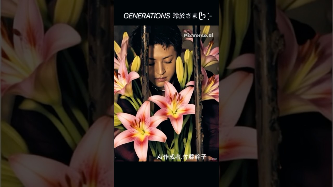#GENE の魅力#佐野玲於#ジェネ 愛#推し て行こうぜ‼️#shorts #LDH #PixVerse#ai#パフォーマー#GENERATIONS