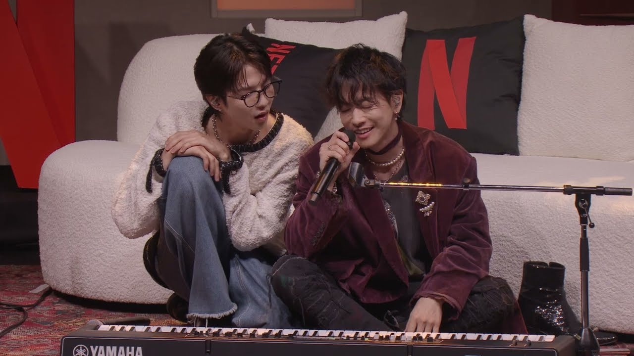 Netflixシリーズ「グラスハート」世界最速試写会にTENBLANKがサプライズ登場！野田洋次郎氏 作詞・作曲「永遠前夜」を初生披露！