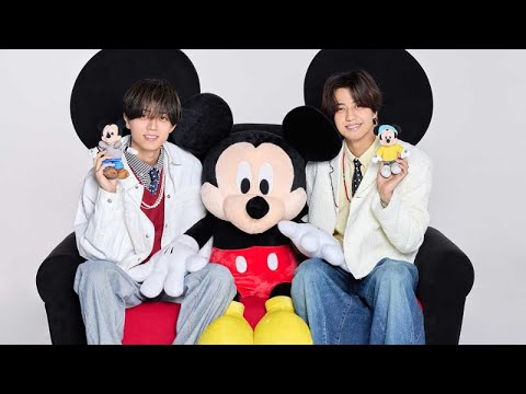 👑永瀬廉×高橋海人✨奇跡の絆とミッキー共演🐭💫