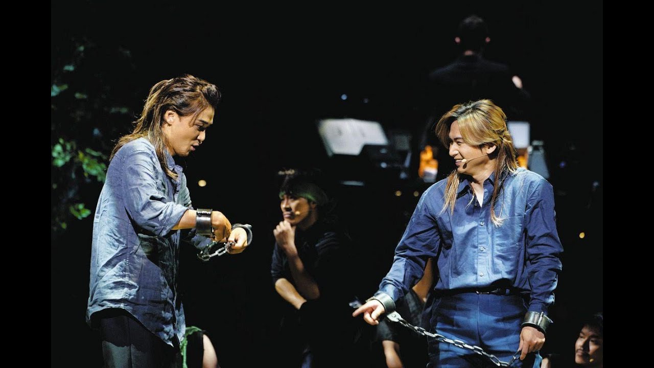 ドムト光一と井上芳雄が主演！「ナイツ・テイル」の新しい劇場体験が生まれ変わる