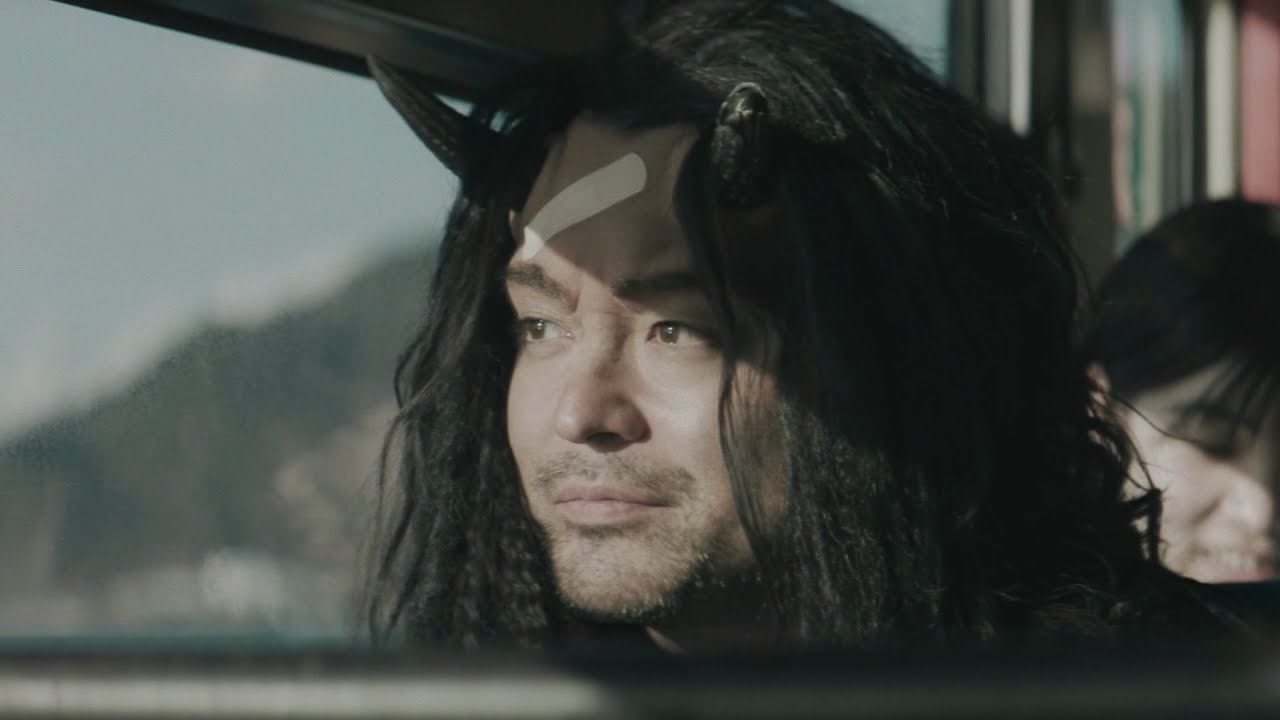 山田孝之「鬼のゆく道」CMシリーズ 第4弾「バス篇」＆メイキング