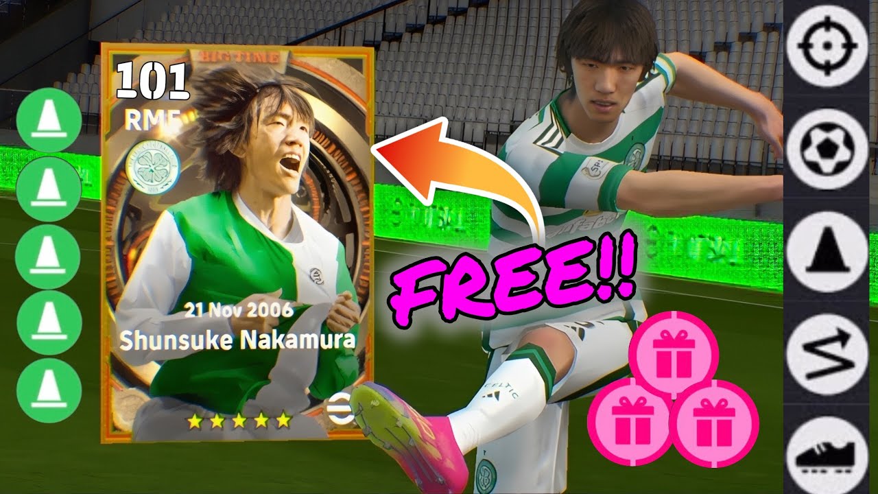 SHUNSUKE NAKAMURA: Max Level Training✅️ eFootball 2025 Mobile🔥
