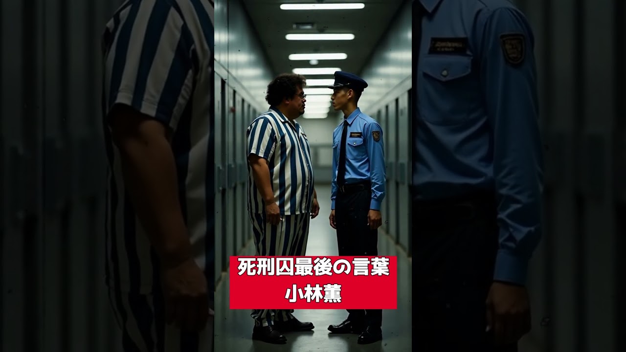 死刑囚最後の言葉ー小林薫