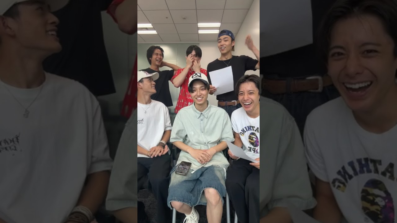 250803 🤍 ホリアク IG Live (Team RED🔴) #八村倫太郎