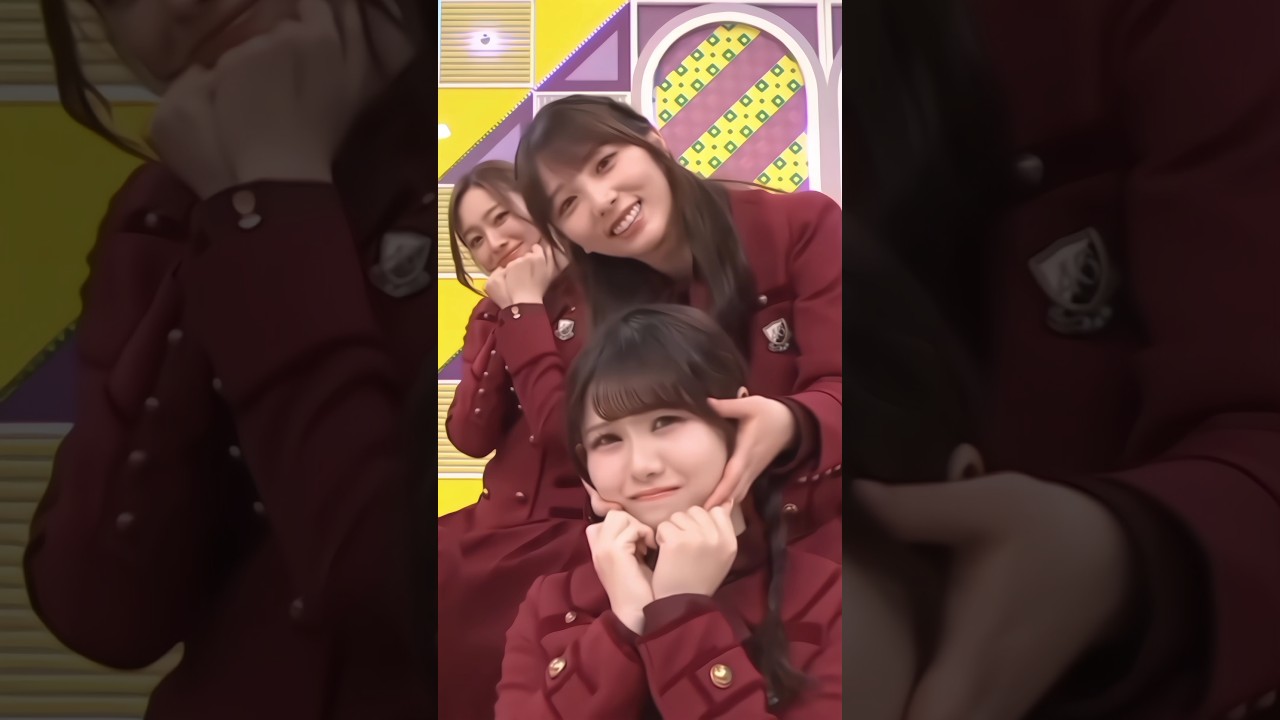 伊藤理々杏に！ご褒美をあげる与田祐希 #shorts