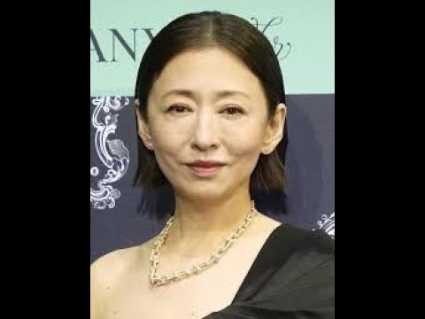 保阪尚希との交際で事務所を移籍、河村隆一との破局、古田新太に胸をまさぐられる絡みも…松雪泰子（52）の「ちょっとエロス」な人生 #A4916B #4596