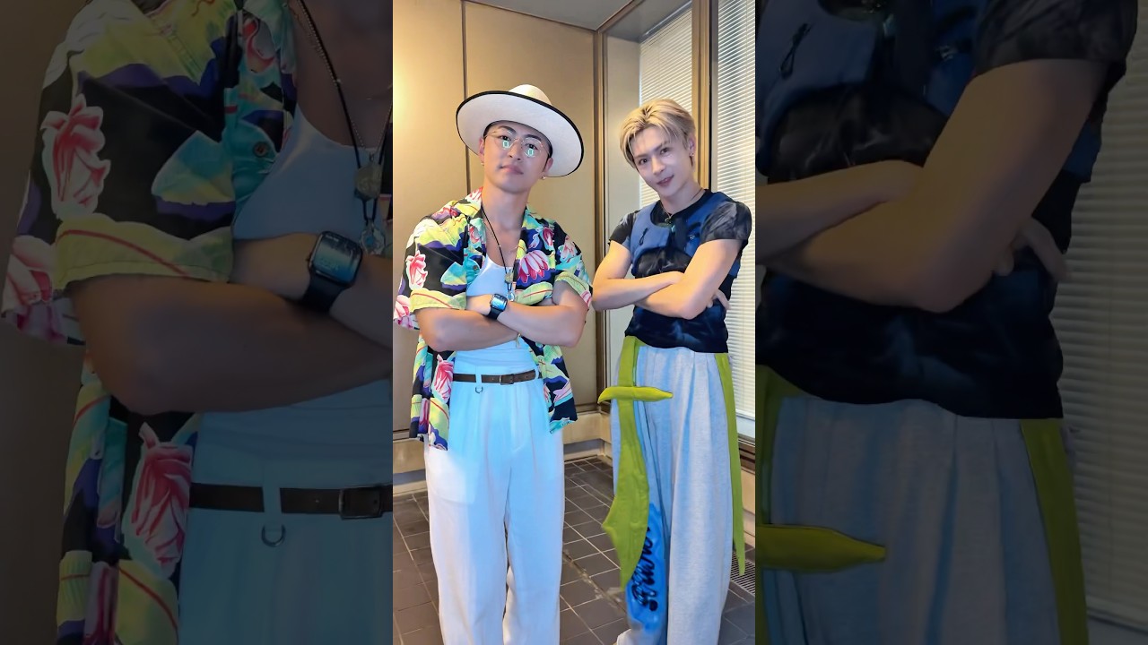 #サマバケ_challenge 🌊#佐野玲於× #琉楓 ( #aoen ) #CDTVライブライブ #GENERATIONS #SummerVacation