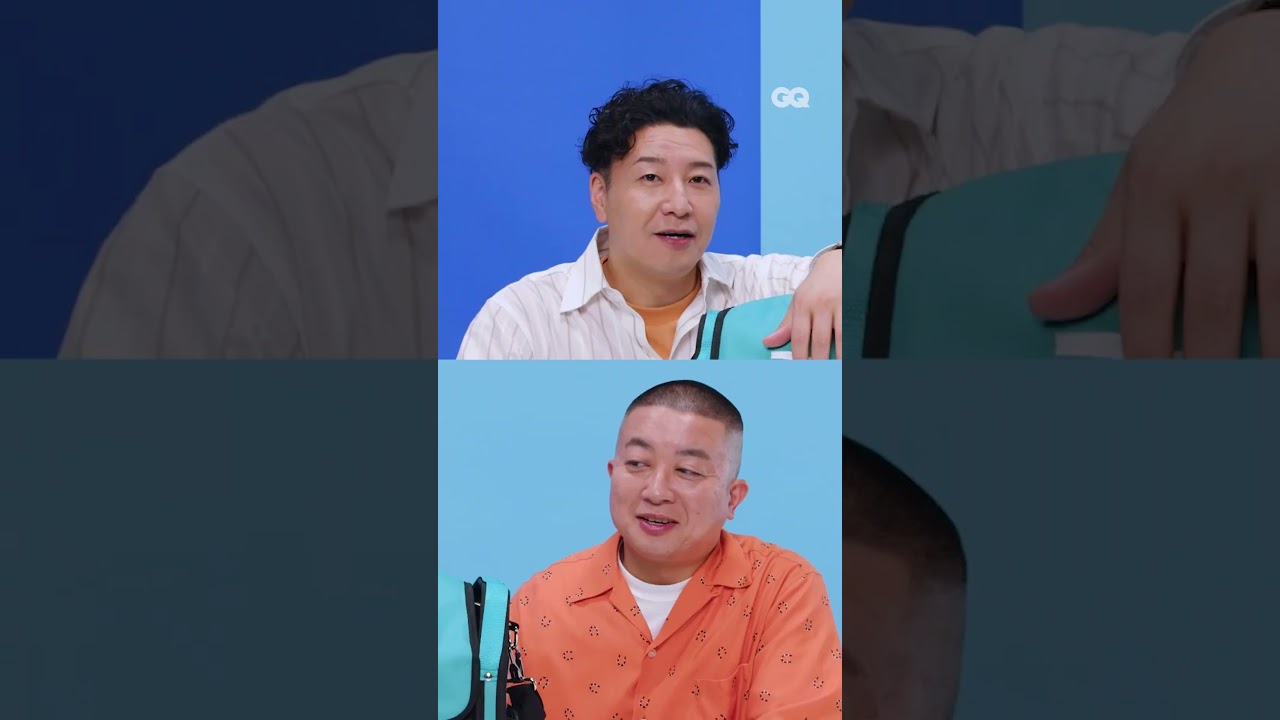 チョコレートプラネット長田が工具箱を紹介。 #10essentials #10エッセンシャルズ #gqjapan