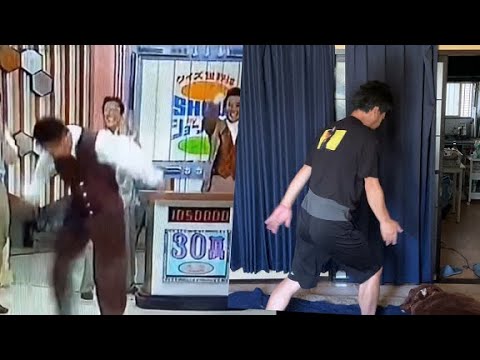 高田純次のダンスをまねしてやってみた