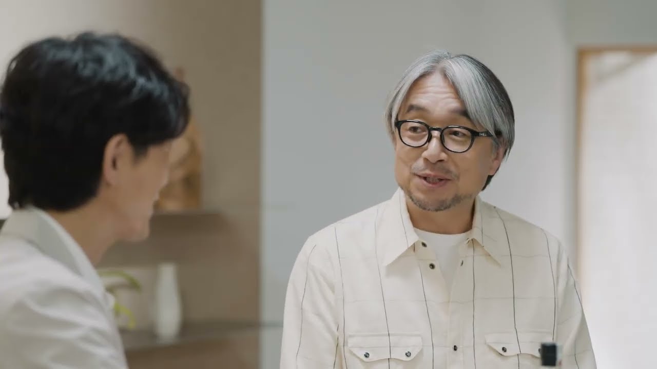 サントリージャパニーズクラフトジンROKU〈六〉『ROKU〈六〉の味わい』篇 15秒 藤木直人 小山薫堂 サントリー