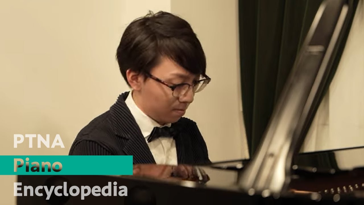 シューマン:アラベスク,Op.18 pf.片山　柊:Katayama, Syu