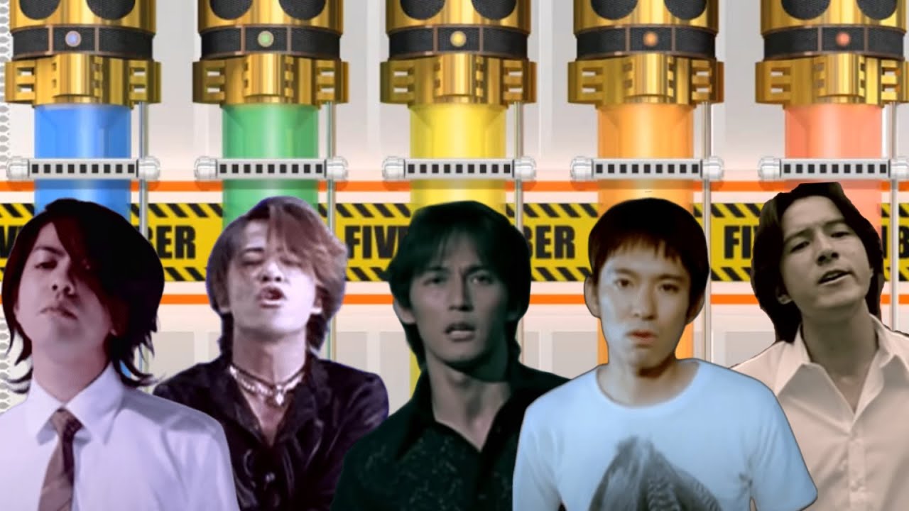 ファイブボンバーに挑むレジェンド男性ボーカリスト5人【hyde／TERU／稲葉浩志／草野マサムネ／桜井和寿】