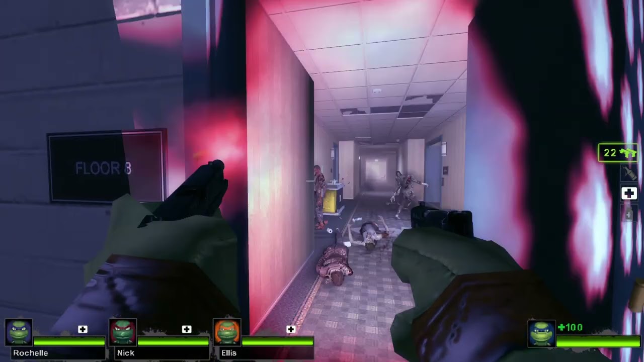 ミュータント・ニンジャ・タートルズ2: The Secrets Of The Ooze TV Spot 2 Tomoko Ai (藍 とも子) & Chihiro Yonekura (米倉 千尋)