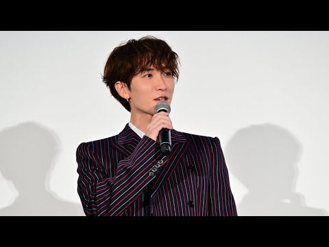 Snow Man渡辺翔太、地元の先輩・亀梨和也は「優しいお兄ちゃん」（映画「事故物件ゾク 恐い間取り」大ヒット御礼舞台あいさつ／渡辺翔太 加藤諒 松原タニシ）
