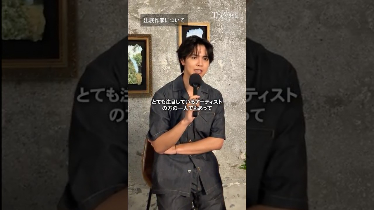 片寄涼太（GENERATIONS）がナビゲーターを務める「THE BASE」紹介作家や 縁ある作家が、初ソロアルバム『Bouquet』をテーマに新作含む作品を展示！（入場無料／要予約）