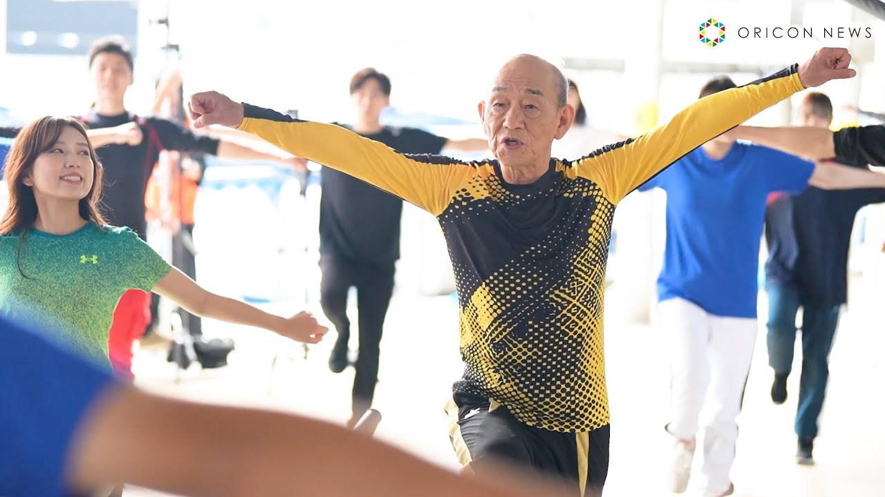 笹野高史、“現役最年長レーサー”のキレッキレな体操を披露！ 台本を見て「ヒヤヒヤしました」　ボートレースCM『ボートレース だれもが躍動するスポーツ』第8話「ササノの体操」篇