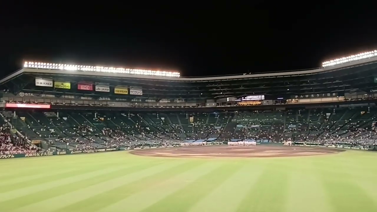 ☆綾羽高校校歌♪夏の甲子園【史上最遅】決着試合w(^^)　2025/8/8㈮