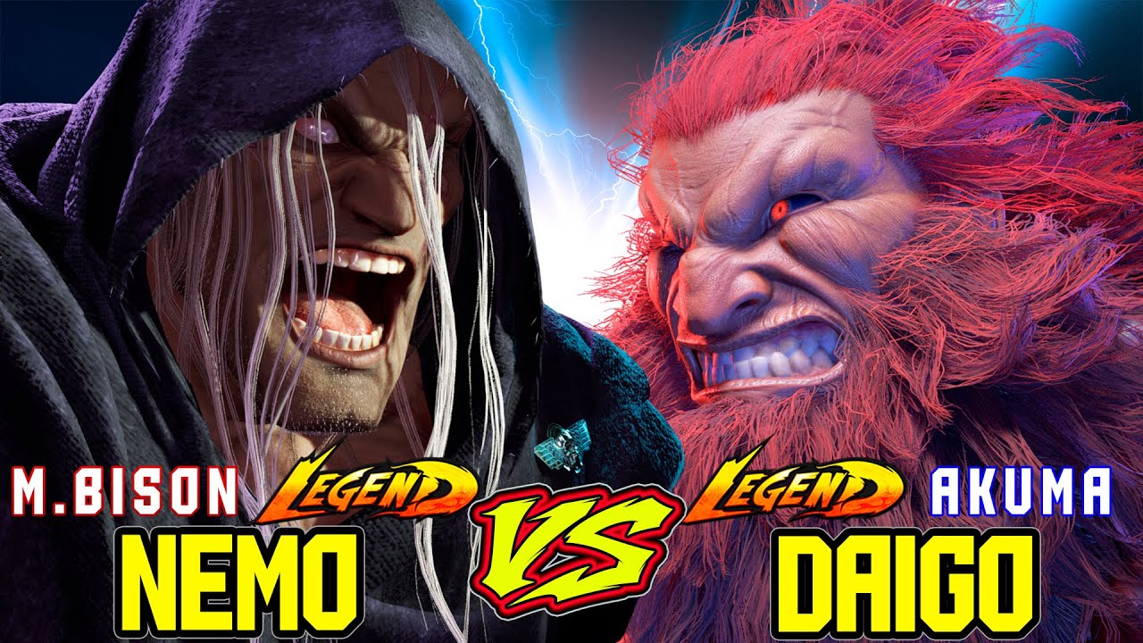 SF6 Nemo (M.Bison) VS Daigo (Akuma)💥Messatsu💥