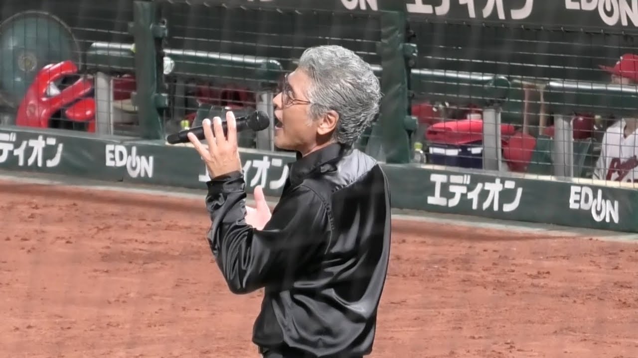 吉川晃司さんが「ピースナイター2025」でジョン・レノンの「イマジン」をアカペラで歌唱！広島東洋カープvs阪神タイガース 2025年8月13日
