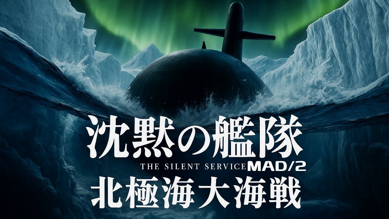 映画『沈黙の艦隊 北極海大海戦』｜主演：大沢たかお｜【戦争MAD２／劇場版2025年9月26日公開】