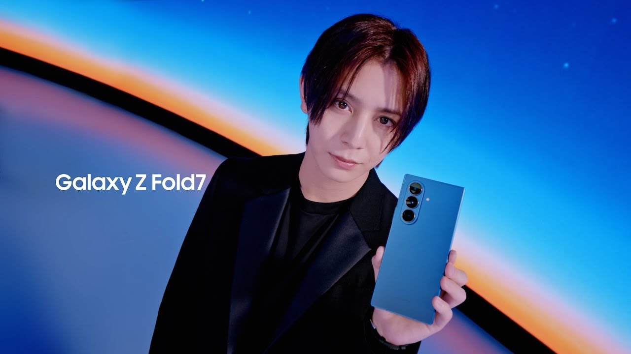 「Galaxy Z Fold7 "Ultra action with 山田涼介"」篇 | Galaxy Z Fold7 | Samsung​
