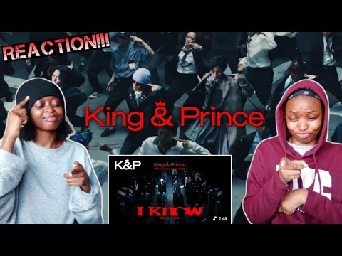 [JPN]King & Prince「I Know」MV !!!REACTION!!!