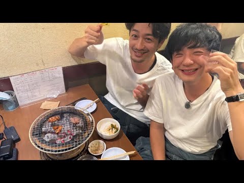 パンサー向井＆竹財輝之助、最終回にふさわしい“焼肉革命”を体験🔥煙モクモクの絶品焼肉＜煙モクモクの焼肉は、絶対に美味い。＞