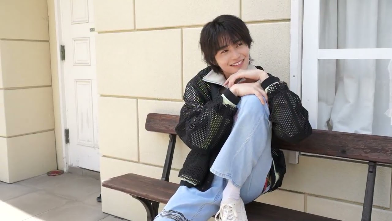 素顔が眩しい🌟西垣匠「CM NOW BOYS VOL.15」表紙＆中面20ページ撮影風景