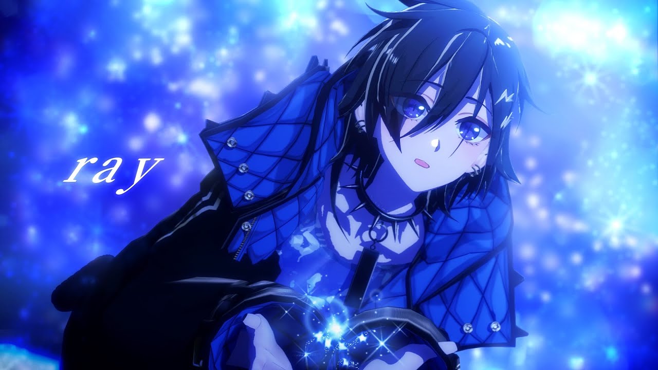 【MMDホロスターズ】奏手イヅルで「ray」【1080p/60fps】