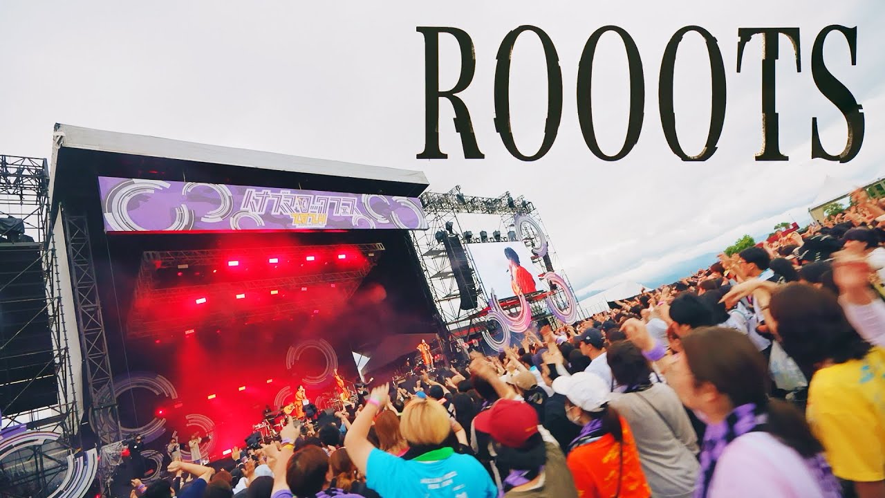NEWS – ROOOTS [from イナズマロック フェス 2024]