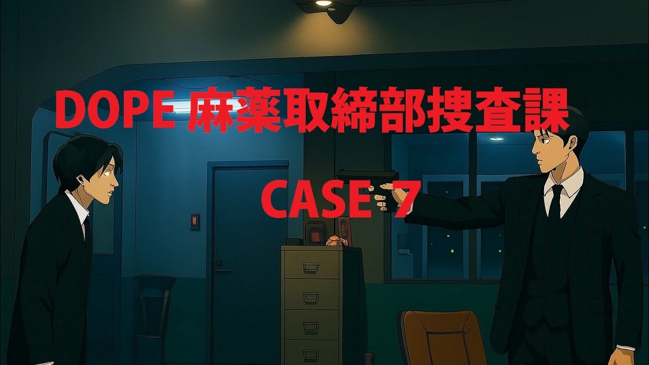 DOPE 麻薬取締部捜査課 7話 CASE ７ バディの復讐の結末 真の黒幕が明らかに