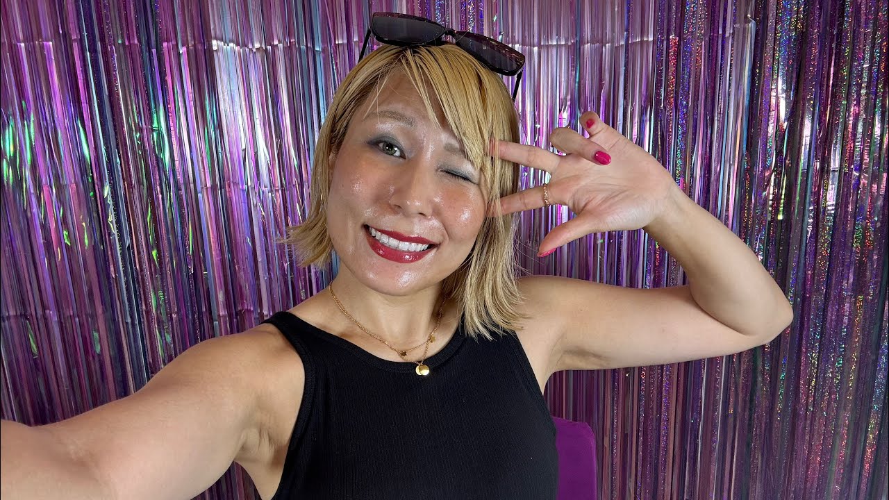 【生配信】お菓子食べ飲みtalk with Cool Carly😆⭐️ 断捨離/花火/彼方へ/ロボットドリームス/人目を気にする/恋愛の自由／アブダビの世界一速いジェットコースター