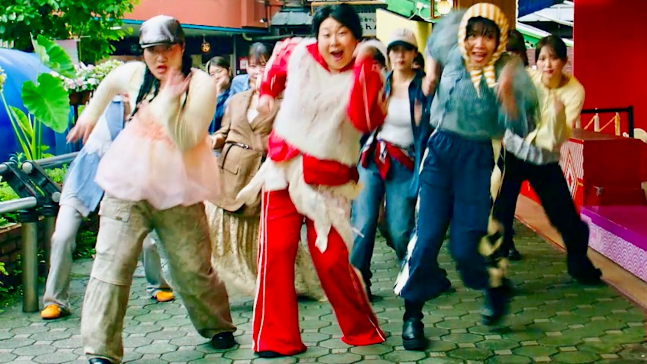 MyM（ガンバレルーヤ+森三中・大島）ダンス！楽曲「超 NAMAIKI」テーマソングに「パルクロ CREW」就任／PAL CLOSET CM＋インタビュー＋メイキング