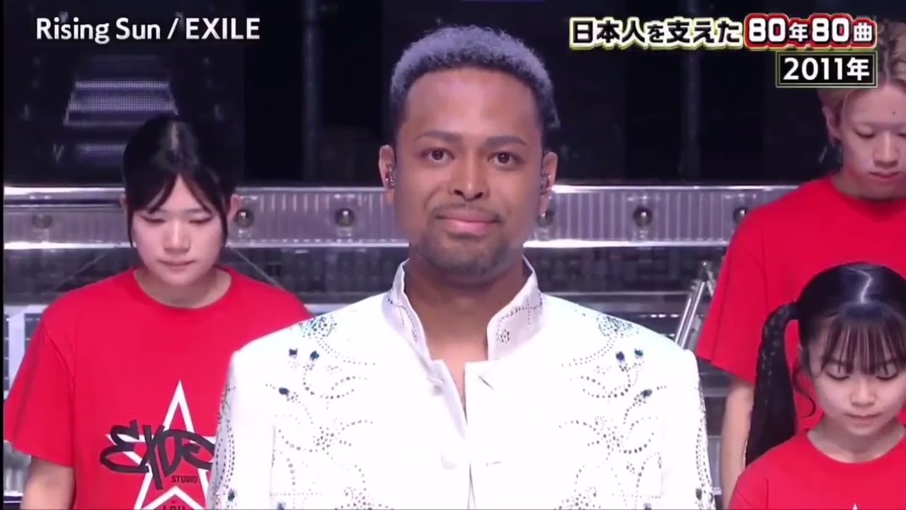 EXILE　ATSUSHI  復帰後初 【 Rising Sun 】250811　激アツ過ぎる