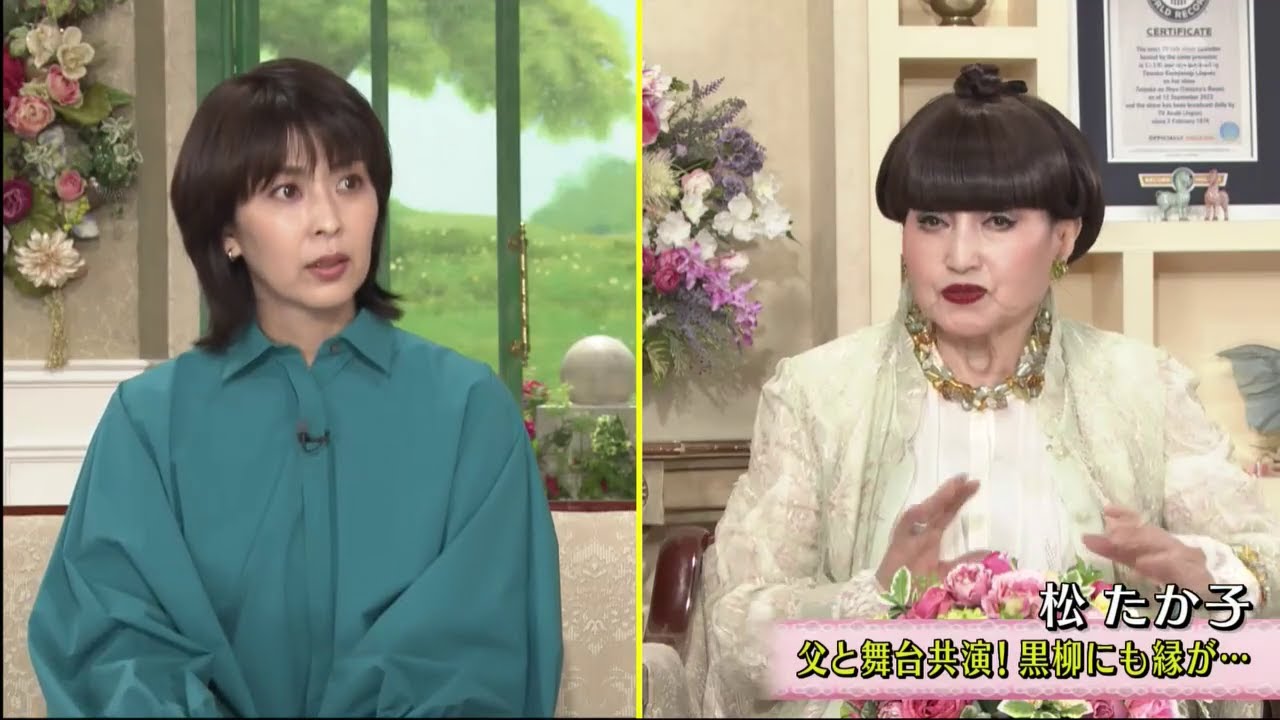 徹子の部屋  内容：「一人娘の母に…仕事と子育てに奮闘中！」出演：佐藤浩市