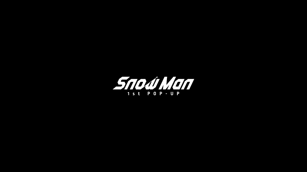 Snow Man 1st POP-UP  - Behind The Scenes #3 -