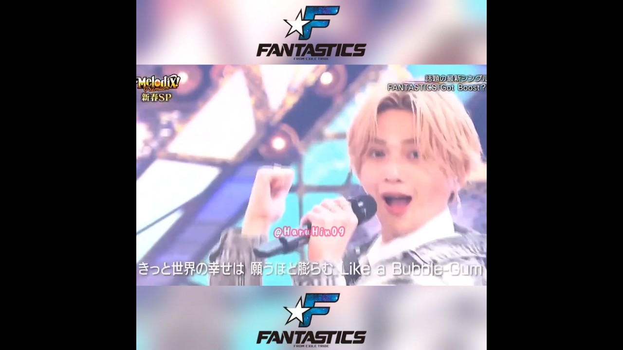 #FANTASTICS - #GotBoost 🍭🍇🍫🍮✨️ #SEKAI #佐藤大樹 #澤本夏輝 #瀬口黎弥 #堀夏喜 #八木勇征 #木村慧人 #中島颯太 #仮面ライダーガヴ