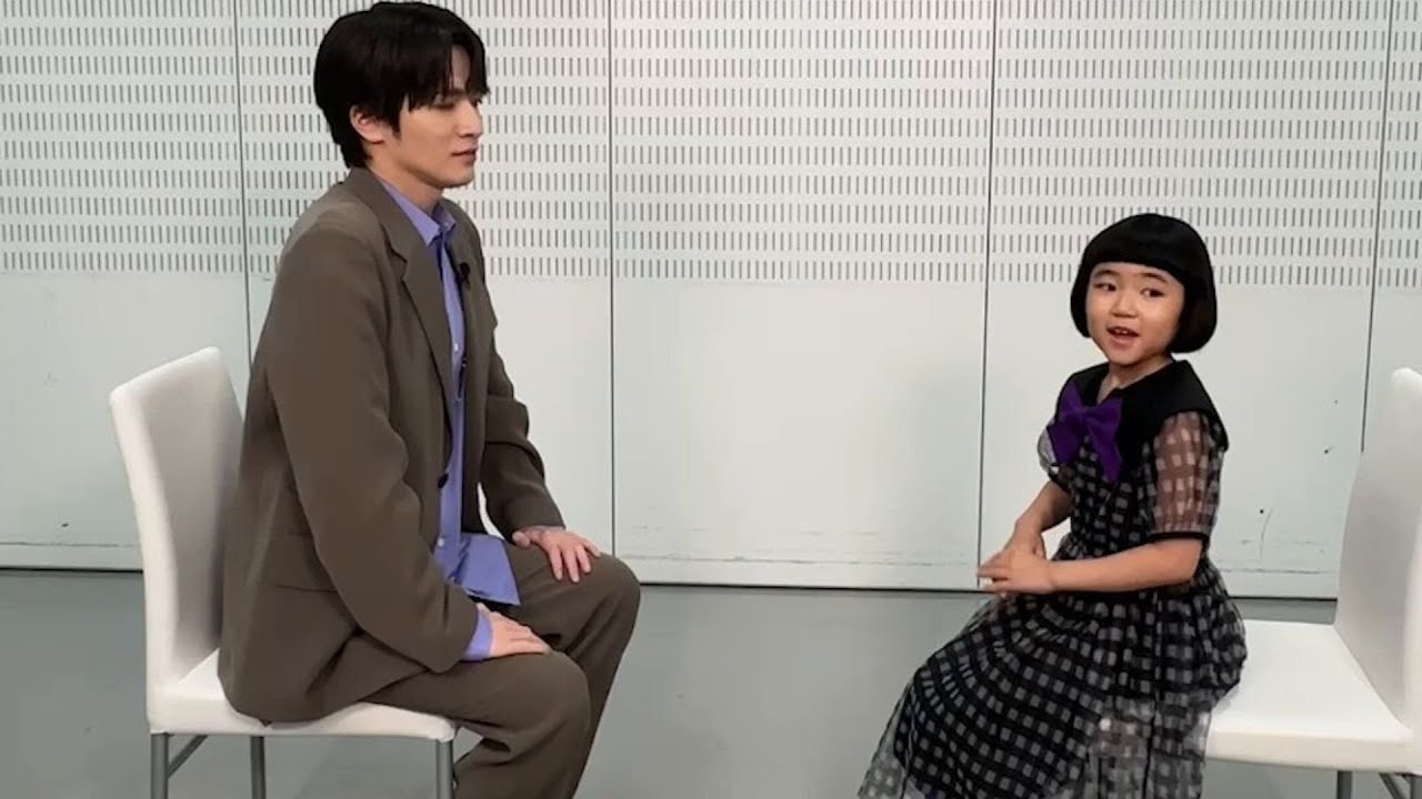 永尾柚乃、Snow Man深澤辰哉に直球質問「生まれたときからモテたんですか？」　深澤の“モテ伝説”披露で少し引き気味に