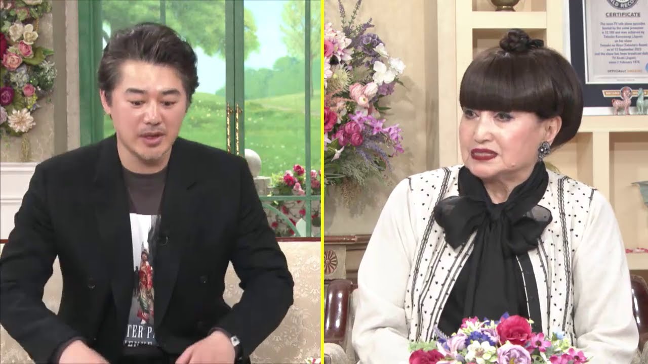 徹子の部屋  内容：「『イケおじ』で人気！デビュー当時の思い出」出演： 平山浩行